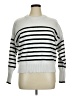 Philosophy Republic Clothing Stripes Silver Pullover Sweater Size XL - photo 1