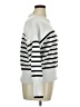 Philosophy Republic Clothing Stripes Silver Pullover Sweater Size XL - photo 4