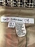 Zara Basic Tweed Ivory Jacket Size S - photo 6