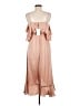 Bardot 100% Polyester Tan Cocktail Dress Size 6 - photo 2