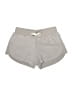 Athleta 100% Linen Solid Gray Shorts Size 0 - photo 1