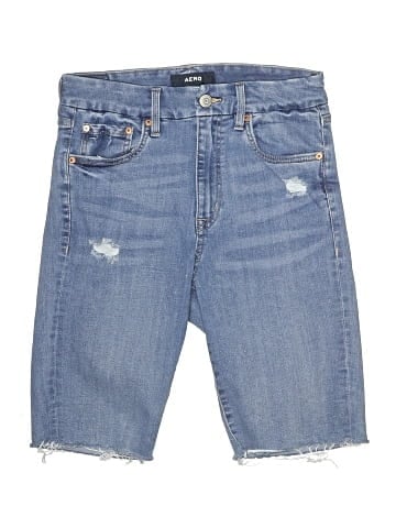 Aero Denim Shorts (view 1)