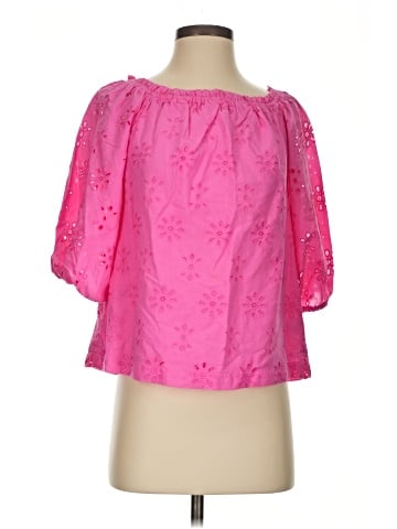 Crown & Ivy 3/4 Sleeve Blouse (view 1)