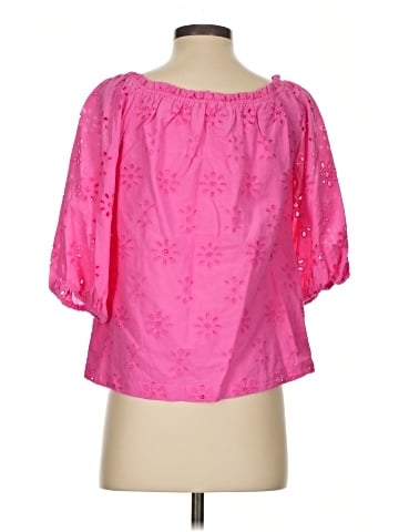 Crown & Ivy 3/4 Sleeve Blouse (view 2)