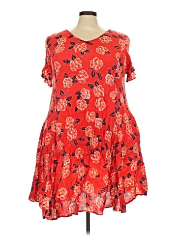 Woman Within Casual Dress (view 1)