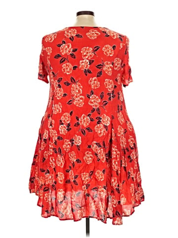 Woman Within Casual Dress (view 2)