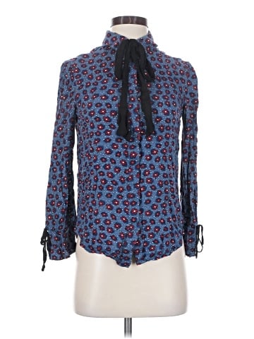 MNG Long Sleeve Blouse (view 1)