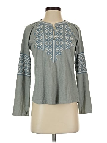 Aventura Long Sleeve Blouse (view 1)