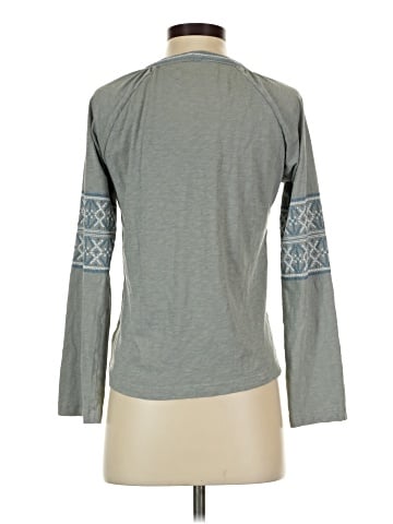Aventura Long Sleeve Blouse (view 2)
