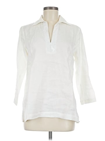 Lauren by Ralph Lauren 3/4 Sleeve Blouse (view 1)