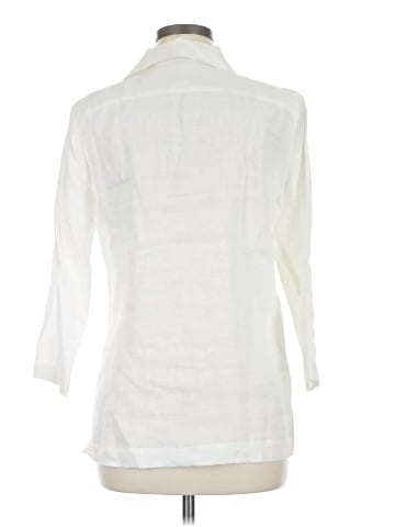 Lauren by Ralph Lauren 3/4 Sleeve Blouse (view 2)