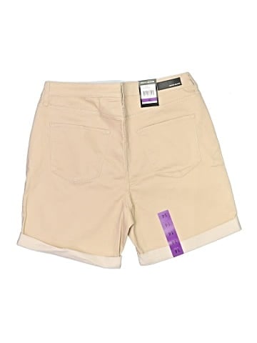 DKNY Jeans Khaki Shorts (view 2)