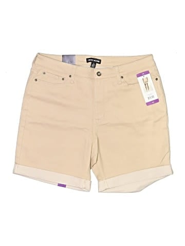 DKNY Jeans Khaki Shorts (view 1)