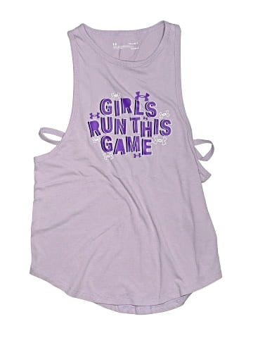 Under Armour Sleeveless T-Shirt (view 1)