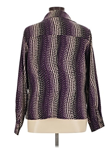 Notations Long Sleeve Blouse (view 2)
