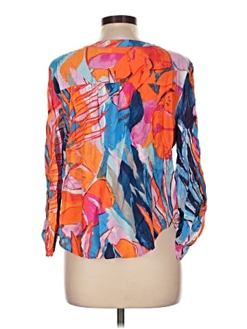 Nic + Zoe 3/4 Sleeve Blouse (view 2)