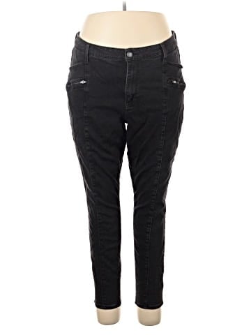 Cosmic Blue Love Jeggings (view 1)