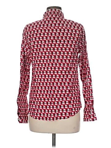 Crown & Ivy Long Sleeve Button-Down Shirt (view 2)