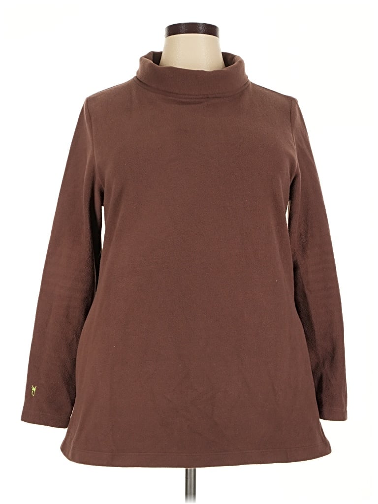 Pre-owned Dudley Stephens Turtleneck Sweater In Brown