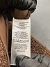 Ann Taylor LOFT 100% Polyester Brown Jacket Size XL - photo 7