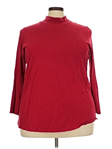 Roaman's Long Sleeve Turtleneck (view 1)