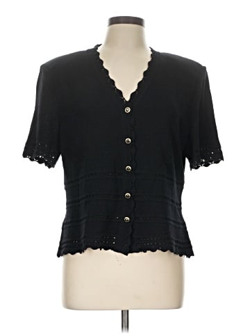 St. John Collection by Marie Gray Short Sleeve Blouse (view 1)
