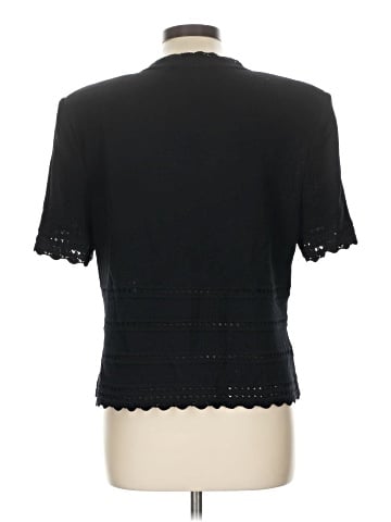 St. John Collection by Marie Gray Short Sleeve Blouse (view 2)