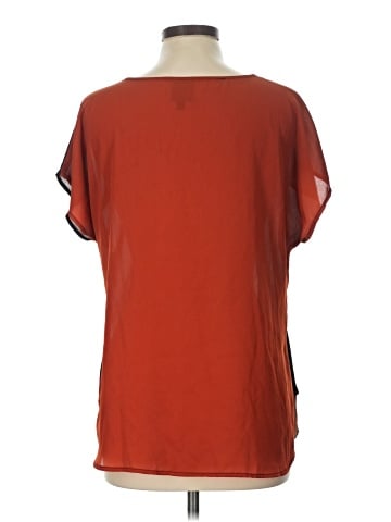 Bobeau Short Sleeve Blouse (view 2)