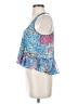 Lulus 100% Polyester Blue Tank Top Size XS - photo 5