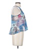 Lulus 100% Polyester Blue Tank Top Size XS - photo 4