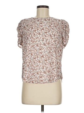 Ann Taylor LOFT Short Sleeve Blouse (view 1)