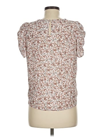 Ann Taylor LOFT Short Sleeve Blouse (view 2)