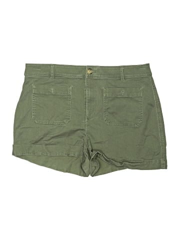 Ann Taylor LOFT Khaki Shorts (view 1)