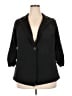 Torrid Black Blazer Size 2X Plus (2) - photo 1