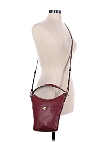 Fossil Leather Crossbody Bag (view 2)