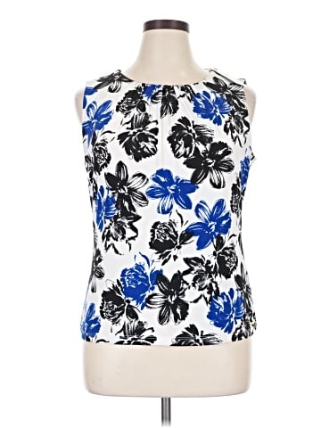Calvin Klein Sleeveless Blouse (view 1)