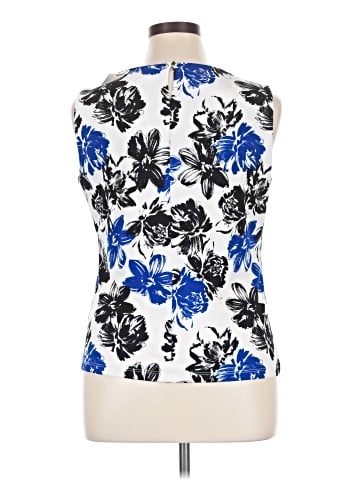 Calvin Klein Sleeveless Blouse (view 2)