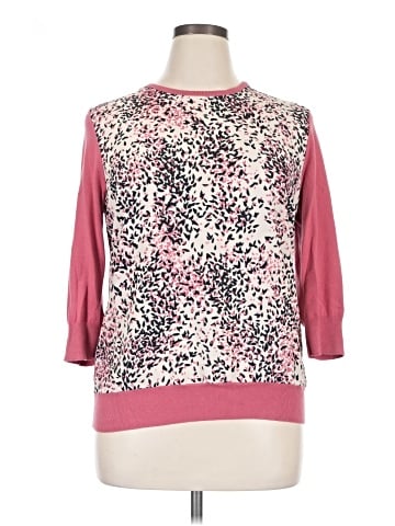Ann Taylor Factory Pullover Sweater (view 1)