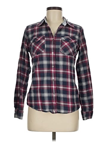 Roots Canada Long Sleeve Button-Down Shirt (view 1)