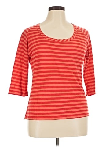 Tranquility by Soma 3/4 Sleeve T-Shirt (view 1)
