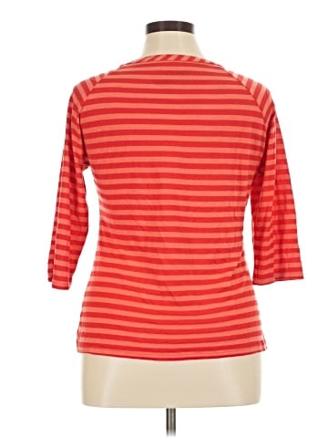 Tranquility by Soma 3/4 Sleeve T-Shirt (view 2)