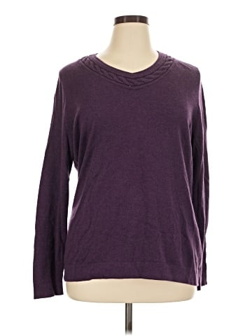 Lands' End Wool Pullover Sweater (view 1)