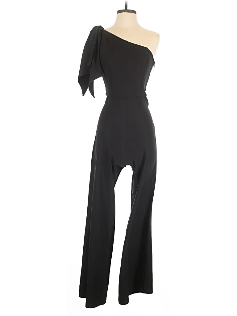 Pre-owned Bhldn Jumpsuit In Black