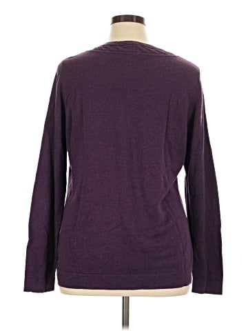 Lands' End Wool Pullover Sweater (view 2)