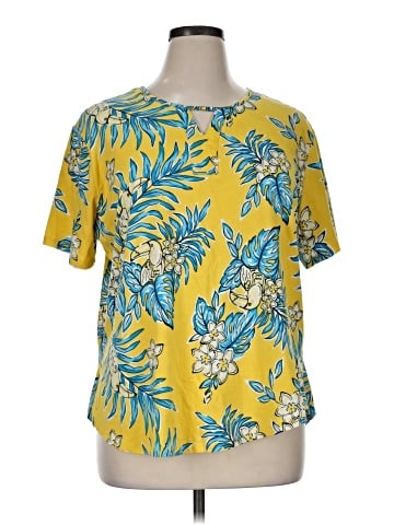 Links Short Sleeve Blouse (view 1)