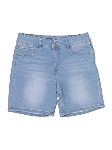Curve Appeal Denim Shorts (view 1)