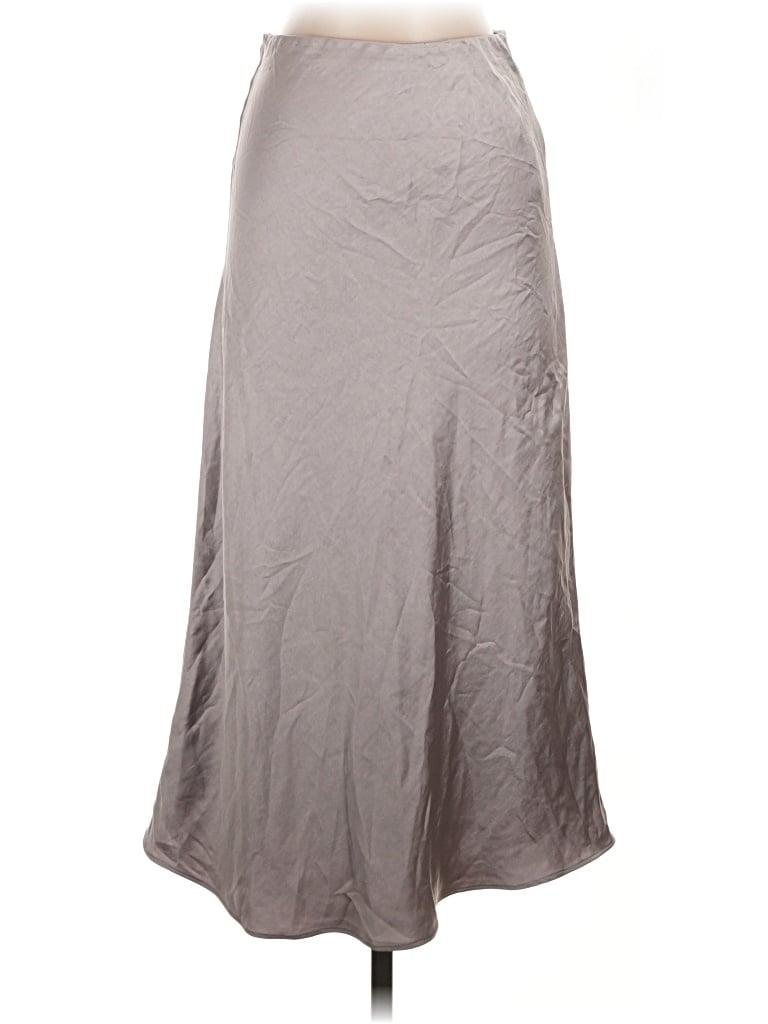 Pre-owned Lucy Paris Formal Skirt In Gray