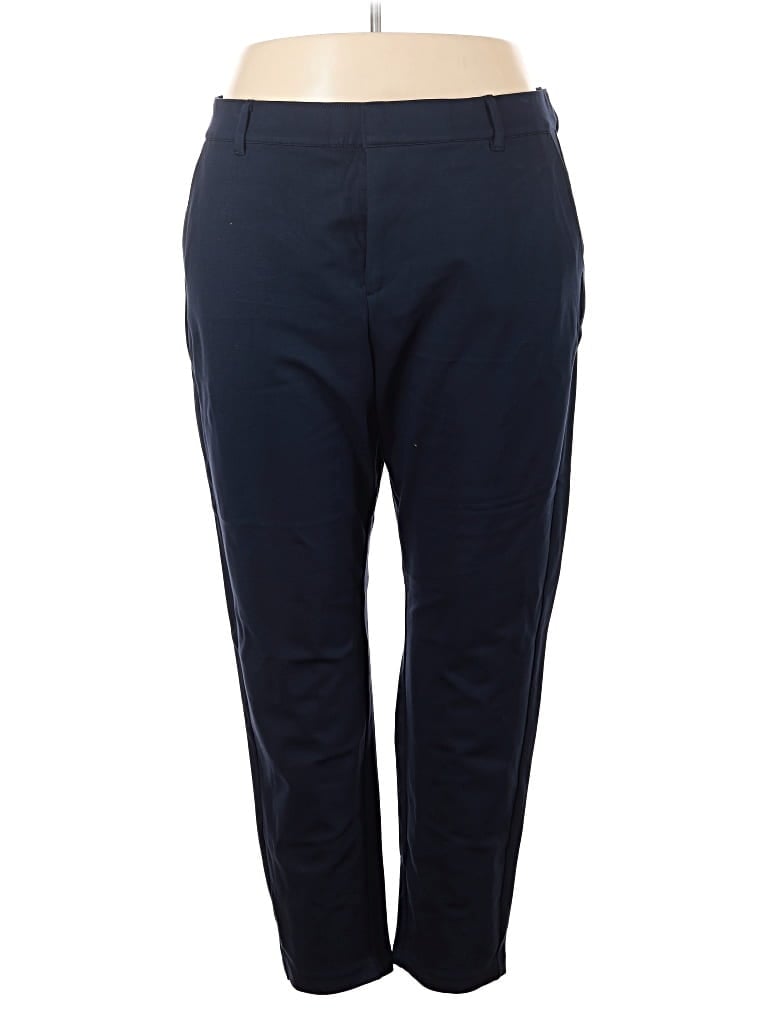 Pre-owned Studio By Torrid Casual Pants In Blue
