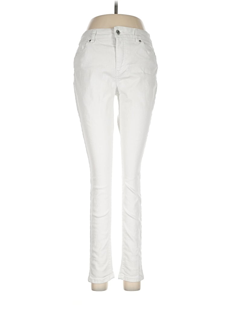 Pre-owned D.jeans Jeans In Ivory