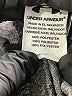Under Armour 100% Polyester Gray Casual Pants Size 4 - photo 4